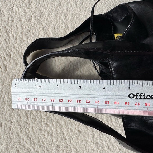 VERY RARE Y2K Lambskin leather Kate Spade small tote bag - Picture 11 of 15